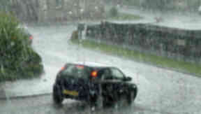 STORM: Drivers warned not to travel during severe weather