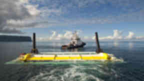Aquamarine Power: Oyster system tested near Orkney.