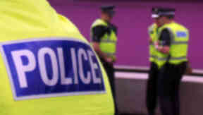 Police said two children had been charged.