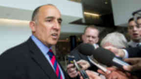 David Southern, Hearts MD, June 2013.
