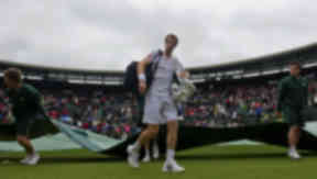 Andy Murray hopes he'll play Wimbledon one more time.