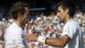 Support: Murray and Djokovic.