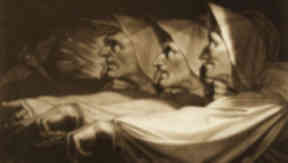 The Weirs Sisters from Shakespeare's MacBeth by Henry Fuseli.