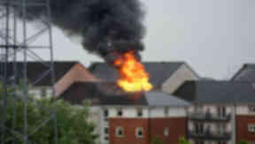 Greenock Fire, 25/07/13