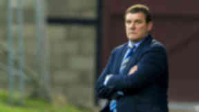 Tommy Wright, St Johnstone, July 2013.