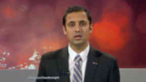 Scottish Labour deputy leader Anas Sarwar on Scotland Tonight 05 September 2013.