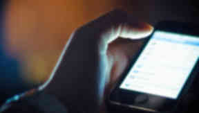 Phone call: Information can be given anonymously (file pic).