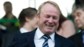 Kilmarnock Chairman Michael Johnston