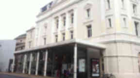 Lyceum theatre: Dropped plans to use live rabbit.