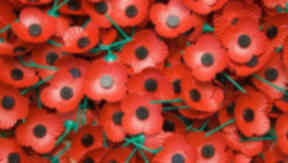Remembrance: Vandalism 'a huge disrespectful act'.