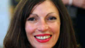 Cara Hilton, Labour MSP for Dunfermline.