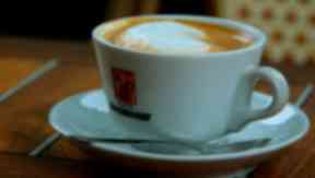 Coffee: Researchers conducted a 12-year study (file pic).
