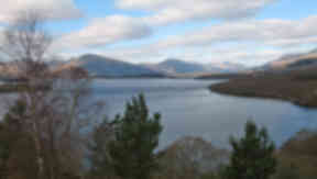 Loch Lomond: Nessie spotted in loch.