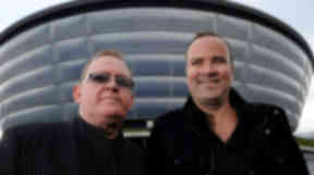 Award: Ford Kiernan and Greg Hemphill at The Hydro