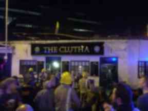 Ten people died when the aircraft ploughed into The Clutha.