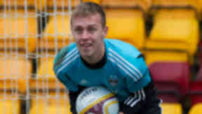 Dan Twardzik in action for Aberdeen