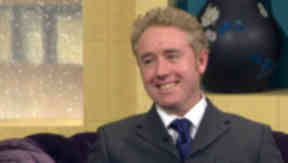 Comic book king: Mark Millar.