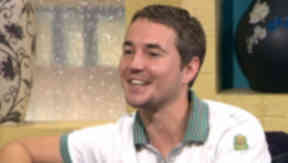 Martin Compston: Attending Scottish Baftas.