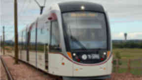 Trams: Almost 70% of workers voted for action (file pic).
