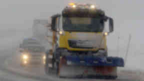 Snow: A new weather warning has been issued.