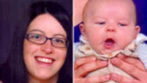 Janet and Michael Lockhart found dead at their home in Bonnyrigg, Midlothian on Saturday December 28, 2013. Police Scotland collects.