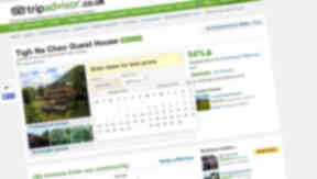 Tigh Na Cheo Guest House in Kinlochleven, Lochaber tripadvisor page January 17 2014