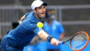 Return: Andy Murray wins straight sets victory