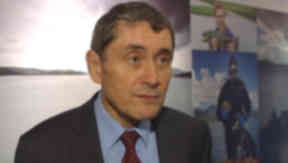 Sir Harry Burns former Chief Medical officer