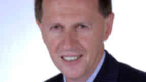 Clive Mulholland, new principal of University of Highlands and Islands.