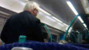 Clip: The pair have been reported over the incident.