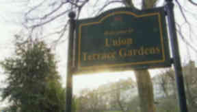 Gardens: Protestors launch campaign against plans.