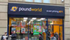 Poundworld: 242 jobs will be axed.