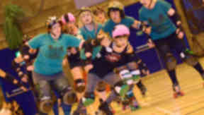 Auld Reekie roller girls gear up for first intercity clash