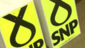 SNP: Mr Rabbani has moved to the party after 20 years with Labour.