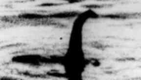 The famous 1934 picture of Nessie.