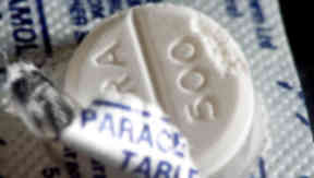 Liver: Overdosing on the painkiller can lead to further complications.