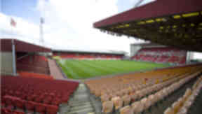 Pittodrie: The incident is alleged to have taken place at the stadium.