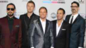World tour: Backstreet Boys.