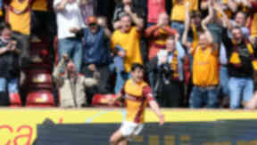 John Sutton, Motherwell, April 2014.