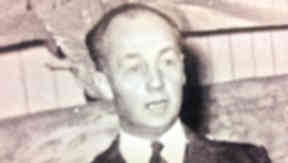 Scotland’s former oldest man Tom MacIver who died aged 107 in April 2014. Family collect.