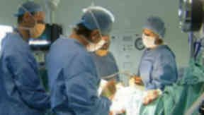 Operation theatre operation hospital anonymous