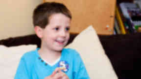 Louis Emaho: Died after choking on grape in Aberdeenshire.