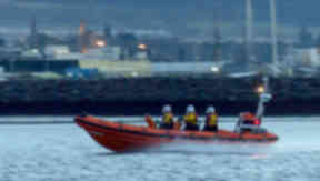 Kessock RNLI lifeboat stock shot