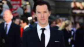 Fiming: Benedict Cumberbatch has been spotted on set.