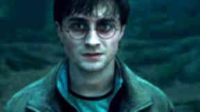 Star: Daniel Radcliffe as Harry Potter.