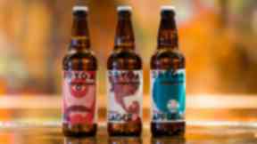 Brewery: Drygate is famous for its craft beer.