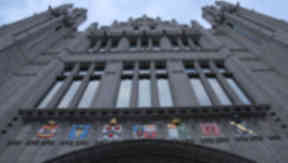 Marischal College: Aberdeen Council headquarters.