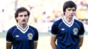 Scotland: Miller represented Scotland
