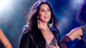 Cher: Glasgow show.