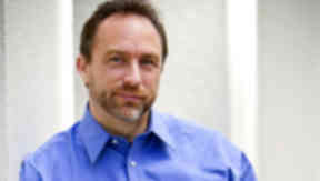 Jimmy Wales by Lane Hartwell on behalf of Wikimedia Foundation
